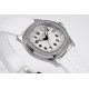 Patek Philippe - Aquanaut Lady 5067A Transparent Diamonds 35.6mm SS/RU White Dial PPF Quartz