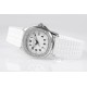 Patek Philippe - Aquanaut Lady 5067A Transparent Diamonds 35.6mm SS/RU White Dial PPF Quartz