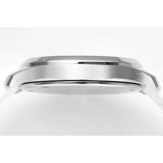 Patek Philippe - Aquanaut Lady 5067A Transparent Diamonds 35.6mm SS/RU White Dial PPF Quartz