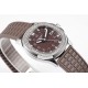 Patek Philippe - Aquanaut Lady 5067A Transparent Diamonds 35.6mm SS/RU Brown Dial PPF Quartz
