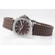 Patek Philippe - Aquanaut Lady 5067A Transparent Diamonds 35.6mm SS/RU Brown Dial PPF Quartz