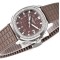 Patek Philippe - Aquanaut Lady 5067A Transparent Diamonds 35.6mm SS/RU Brown Dial PPF Quartz
