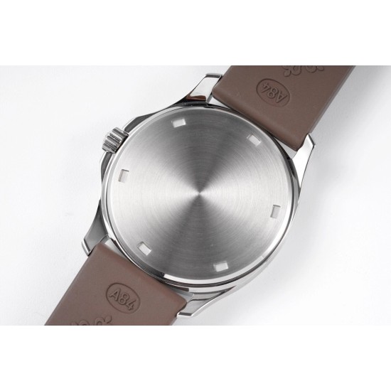 Patek Philippe - Aquanaut Lady 5067A Transparent Diamonds 35.6mm SS/RU Brown Dial PPF Quartz