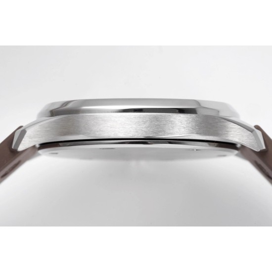 Patek Philippe - Aquanaut Lady 5067A Transparent Diamonds 35.6mm SS/RU Brown Dial PPF Quartz