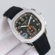 Patek Philippe - Aquanaut Chronograph 5968A-001 42MM SS/RU Black K6F Asian 7750