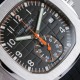 Patek Philippe - Aquanaut Chronograph 5968A-001 42MM SS/RU Black K6F Asian 7750