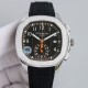 Patek Philippe - Aquanaut Chronograph 5968A-001 42MM SS/RU Black K6F Asian 7750