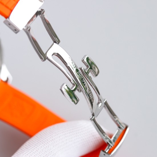 Patek Philippe - Aquanaut Chronograph 5968A-001 42MM SS/RU Black K6F Asian 7750