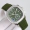 Patek Philippe - Aquanaut Chronograph 5968A-001 42MM SS/RU Green K6F Asian 7750