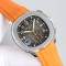 Patek Philippe - Aquanaut Chronograph 5968A-001 42MM SS/RU Grey K6F Asian 7750