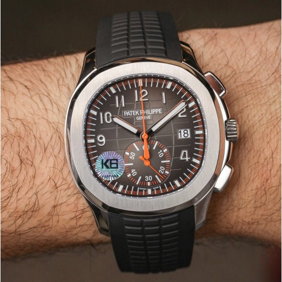 Patek Philippe - Aquanaut Chronograph 5968A-001 42MM SS/RU Blue K6F Asian 7750