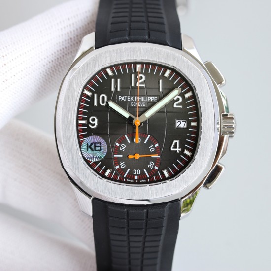 Patek Philippe - Aquanaut Chronograph 5968A-001 42MM SS/RU Blue K6F Asian 7750