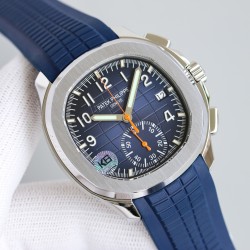 Patek Philippe - Aquanaut Chronograph 5968A-001 42MM SS/RU Blue K6F Asian 7750
