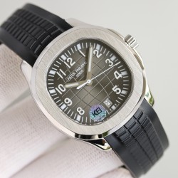 Patek Philippe - Aquanaut 5167/1A 40mm SS/RU Grey Dial K6F A324