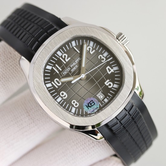 Patek Philippe - Aquanaut 5167/1A 40mm SS/RU Grey Dial K6F A324