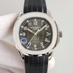 Patek Philippe - Aquanaut 5167/1A 40mm SS/RU Grey Dial K6F A324