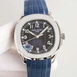 Patek Philippe - Aquanaut 5167/1A 40mm SS/RU Blue Dial K6F A324
