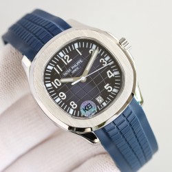 Patek Philippe - Aquanaut 5167/1A 40mm SS/RU Blue Dial K6F A324