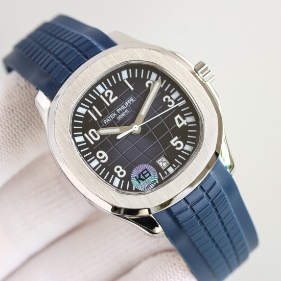 Patek Philippe - Aquanaut 5167/1A 40mm SS/RU Grey Dial K6F A324