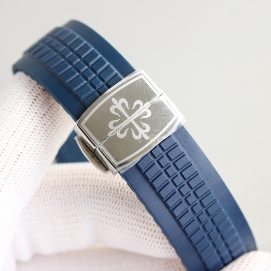 Patek Philippe - Aquanaut 5167/1A 40mm SS/RU Grey Dial K6F A324