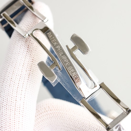 Patek Philippe - Aquanaut 5167/1A 40mm SS/RU Grey Dial K6F A324