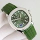 Patek Philippe - Aquanaut 5167/1A 40mm SS/RU Green Dial K6F A324