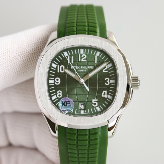 Patek Philippe - Aquanaut 5167/1A 40mm SS/RU Green Dial K6F A324