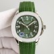 Patek Philippe - Aquanaut 5167/1A 40mm SS/RU Green Dial K6F A324