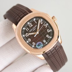Patek Philippe - Aquanaut 5167/1A 40mm RG/RU Brown Dial K6F A324