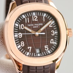 Patek Philippe - Aquanaut 5167/1A 40mm RG/RU Brown Dial K6F A324