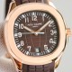 Patek Philippe - Aquanaut 5167/1A 40mm RG/RU Brown Dial K6F A324
