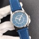 Patek Philippe - Calatrava 6007A 40mm SS/NY Blue/Num ZF 324SC