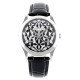 Patek Philippe - Calatrava 38.6mm SS/LE Black/Silver FLF A240(Micro Rotor)