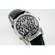 Patek Philippe - Calatrava 38.6mm SS/LE Black/Silver FLF A240(Micro Rotor)