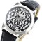 Patek Philippe - Calatrava 38.6mm SS/LE Black/Silver FLF A240(Micro Rotor)