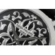 Patek Philippe - Calatrava 38.6mm SS/LE Black/Silver FLF A240(Micro Rotor)