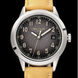 Patek Philippe - Calatrava 5226 40MM SS/LE Black/Num GRF 324SC