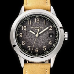 Patek Philippe - Calatrava 5226 40MM SS/LE Black/Num GRF 324SC