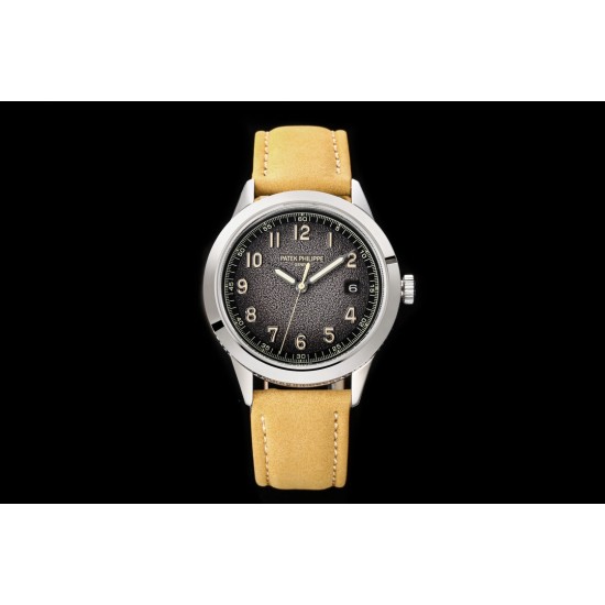 Patek Philippe - Calatrava 5226 40MM SS/LE Black/Num GRF 324SC