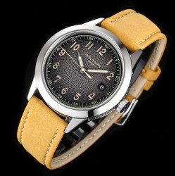 Patek Philippe - Calatrava 5226 40MM SS/LE Black/Num GRF 324SC