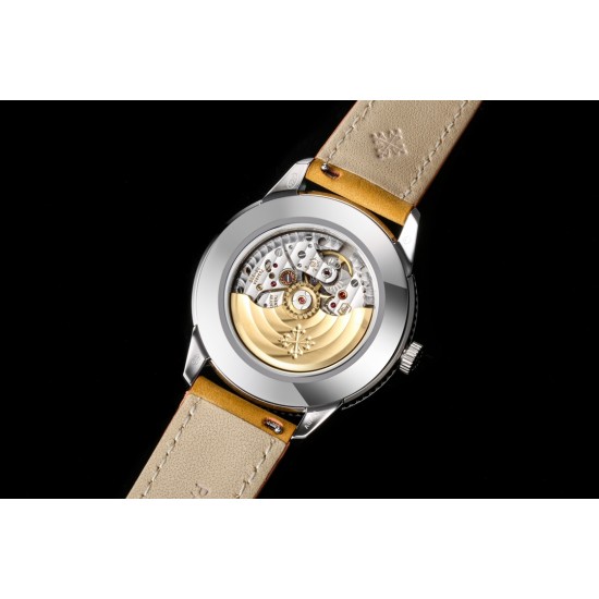 Patek Philippe - Calatrava 5226 40MM SS/LE Black/Num GRF 324SC