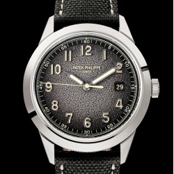 Patek Philippe - Calatrava 5226 40MM SS/NY Black/Num GRF 324SC