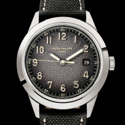 Patek Philippe - Calatrava 5226 40MM SS/NY Black/Num GRF 324SC