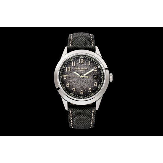 Patek Philippe - Calatrava 5226 40MM SS/NY Black/Num GRF 324SC