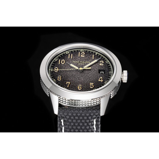 Patek Philippe - Calatrava 5226 40MM SS/NY Black/Num GRF 324SC