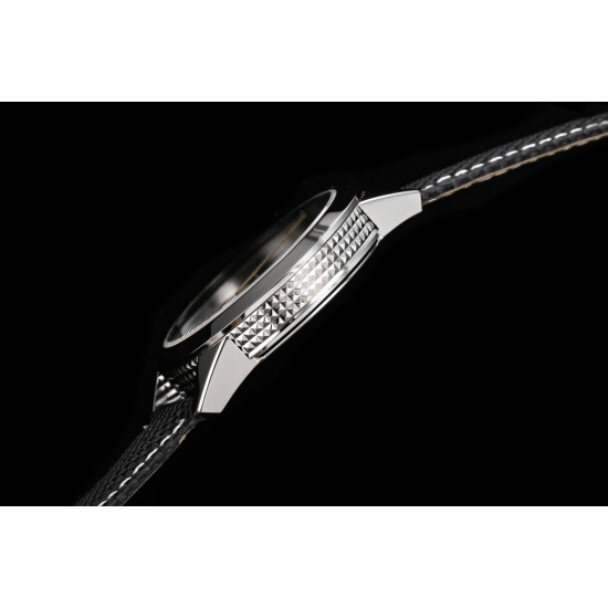 Patek Philippe - Calatrava 5226 40MM SS/NY Black/Num GRF 324SC