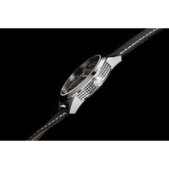 Patek Philippe - Calatrava 5226 40MM SS/NY Black/Num GRF 324SC