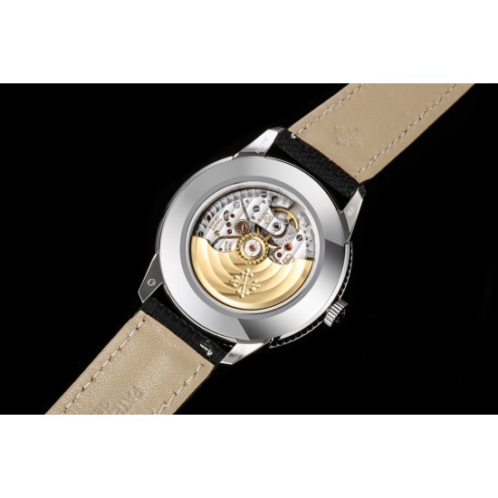 Patek Philippe - Calatrava 5226 40MM SS/NY Black/Num GRF 324SC