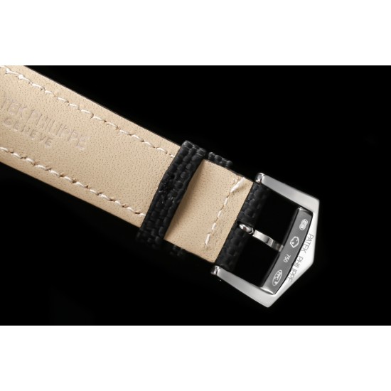 Patek Philippe - Calatrava 5226 40MM SS/NY Black/Num GRF 324SC