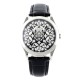 Patek Philippe - Calatrava 38.6mm SS/LE Black/Silver FLF A240(Micro Rotor)